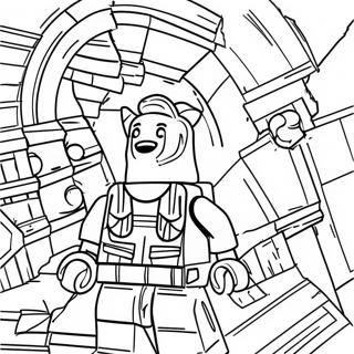 Lego Movie Coloring Pages