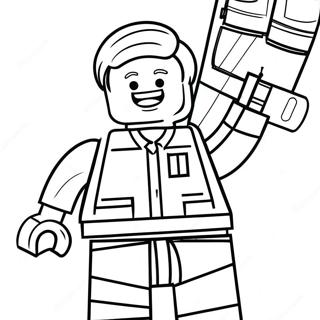 Lego Movie Coloring Page 50204-41870