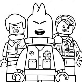 Lego Movie Coloring Page 50204-41871