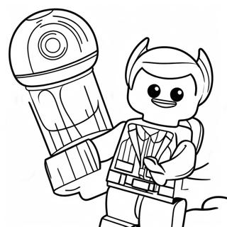 Lego Movie Coloring Page 50204-41872