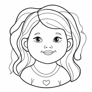 I Love You Daughter Coloring Page 50234-41887