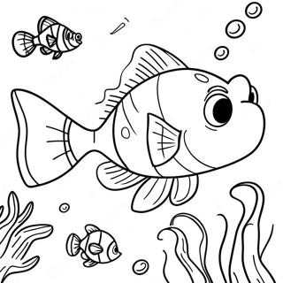 Bruce Finding Nemo Coloring Pages