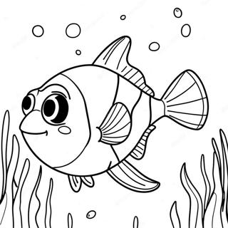 Bruce Finding Nemo Coloring Page 50244-41894