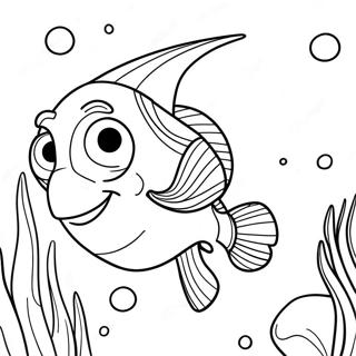 Bruce Finding Nemo Coloring Page 50244-41895