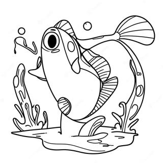 Bruce Finding Nemo Coloring Page 50244-41896