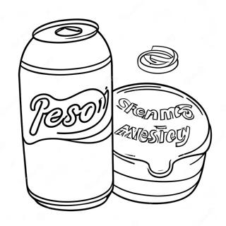 Pepsi Logo Coloring Page 50254-41915