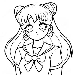 Sailor Venus Coloring Pages