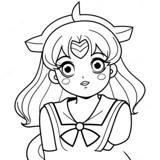 Sailor Venus Coloring Page 50264-41910