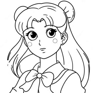 Sailor Venus Coloring Page 50264-41911