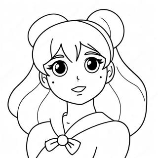 Sailor Venus Coloring Page 50264-41912