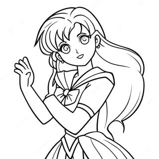 Sailor Venus Coloring Pages