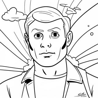 Stranger Danger Awareness Coloring Page 50284-41932