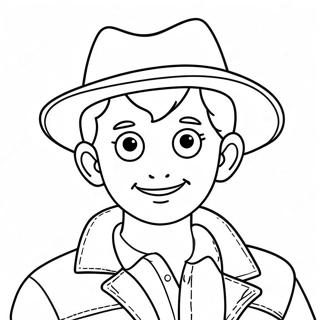 Stranger Danger Coloring Pages