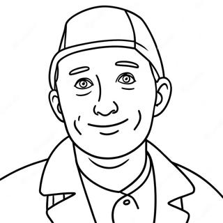 Friendly Stranger Coloring Page 50285-41926