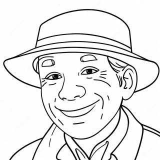 Friendly Stranger Coloring Page 50285-41927