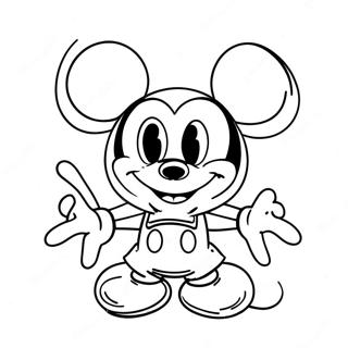 Mickey Coloring Page 50294-41934