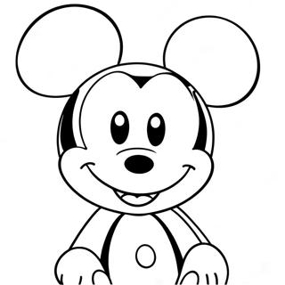 Mickey Coloring Page 50294-41935