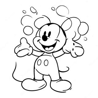 Mickey Coloring Page 50294-41936