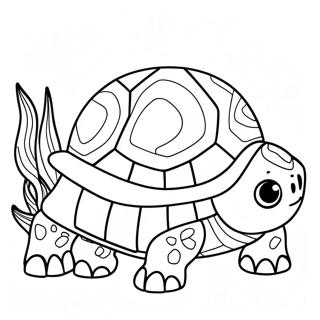 Finding Nemo Turtle Coloring Page 50324-41958