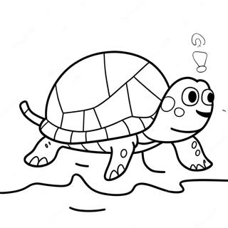 Finding Nemo Turtle Coloring Page 50324-41959