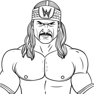 Wwe Coloring Page 50354-41974