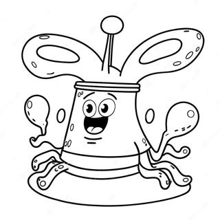 Mr Krabs Coloring Page 50374-42002