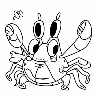 Mr Krabs Coloring Page 50374-42003