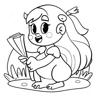 Hilda Coloring Page 50394-42026