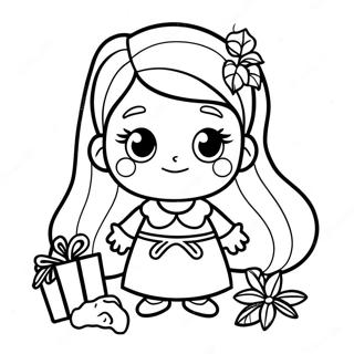 Hilda Coloring Page 50394-42028