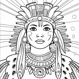 Inca Coloring Page 50404-42014