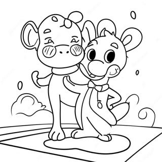 Pbs Coloring Page 5042-4043