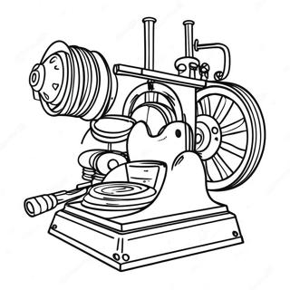 Simple Machines Coloring Page 50454-42042