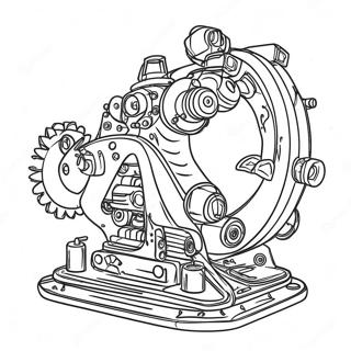 Simple Machines Coloring Page 50454-42043