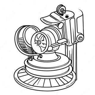 Fun Pulley System Coloring Page 50455-42057