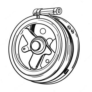 Fun Pulley System Coloring Page 50455-42059