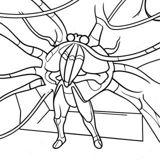 Doc Ock Spidey Coloring Page 50474-42074