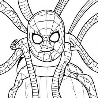 Doc Ock Spidey Coloring Page 50474-42075