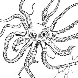 Doc Ock With Tentacles Coloring Page 50475-42066