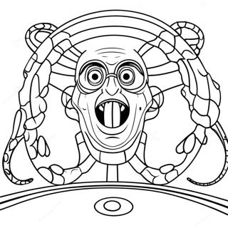 Doc Ock With Tentacles Coloring Page 50475-42068