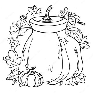 October Coloring Page 50484-42080