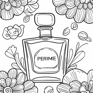 Perfume Bottle Coloring Page 50494-42086