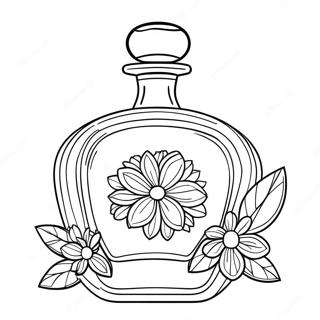 Perfume Bottle Coloring Page 50494-42087