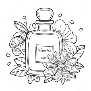 Perfume Coloring Pages