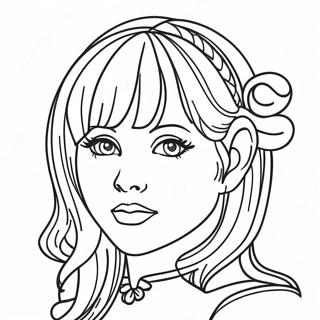 Twice Coloring Page 50524-42111