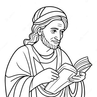 Isaiah Coloring Pages