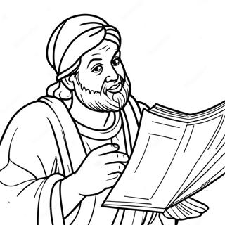 Isaiah Coloring Page 50534-42132