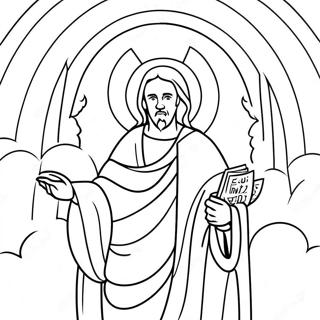 Isaiah Coloring Pages