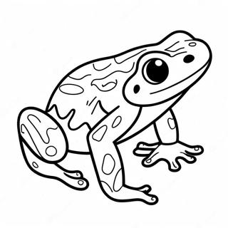 Poison Dart Frog Coloring Page 50544-42126