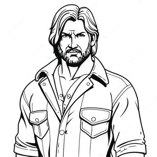 Leon Coloring Page 50554-42134