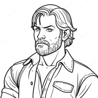 Leon Coloring Page 50554-42135